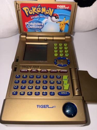 Tiger pokemon pokédex - pokemon, deluxe