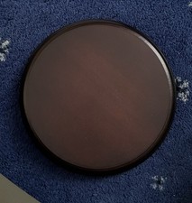 Compton & Woodhouse Figurine Wood Plinth. Unused, Excellent Condition.