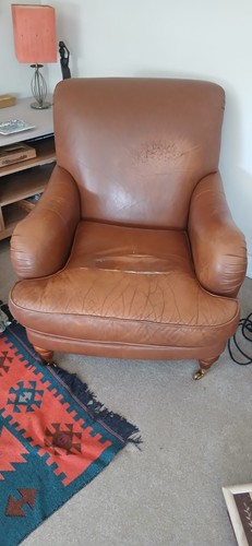 Vintage s leather club - m,