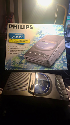 Philips aq6355 cassette player - philips,