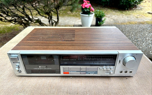 Vintage hitachi stereo - vintage,