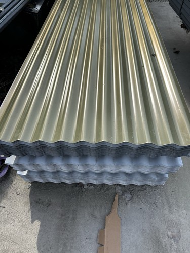 Corrugated sheets x - corrugated,