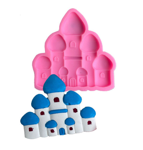 Castle silicone icing fondant - silicone,