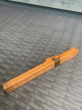 Ullathorne & Co boxwood foot shoe size measure treen vintage cobbler tools