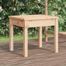 Garden Bench 50x44x45 cm Solid Wood Pine vidaXL