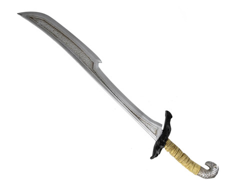 Shaped sword fancy dress - sword,