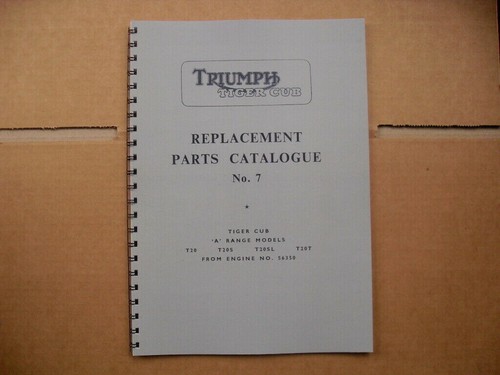 Triumph tiger cub parts - ,