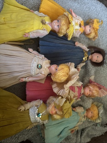 Vintage dolls paper - dolls,