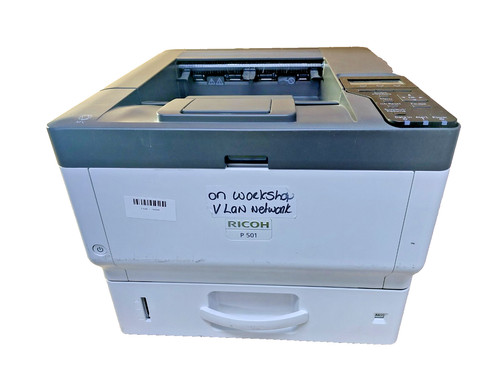 Ricoh 501 black and - 501,