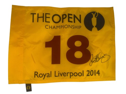 Rory mcilroy signed open - mcilroy,