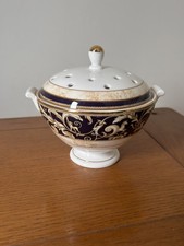 Wedgwood Cornucopia lidded