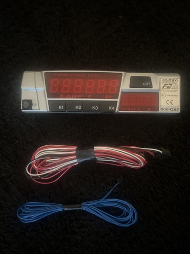 Digitax taxi meter - f2,