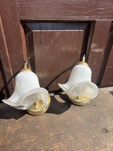 Vintage wall sconce - sconce, lights