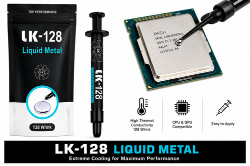 Ps5 liquid metal thermal paste - metal,