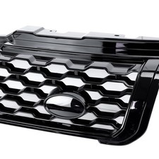 Black Facelift front grille