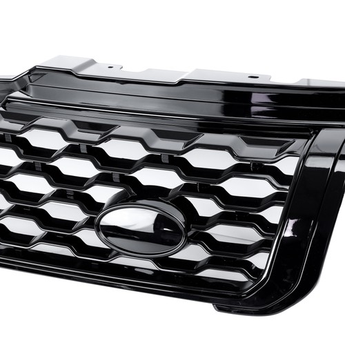 Black facelift front grille - facelift,