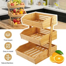 Woodside 3-Tier Bamboo Kitchen