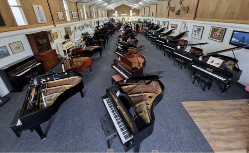 Yamaha and kawai grand - grand,