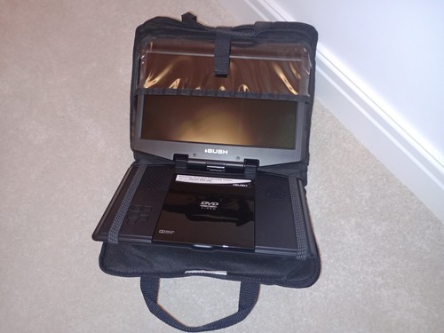 Bush portable dvd - bush, player