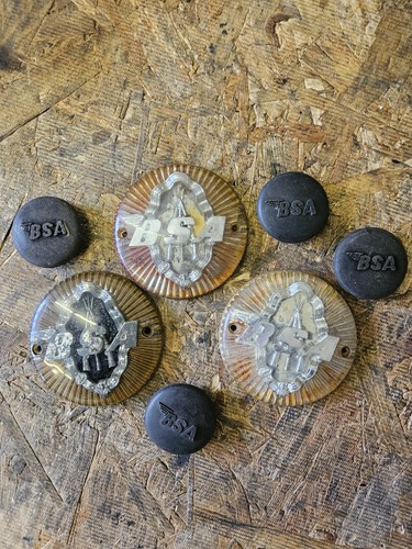 Bsa tank badges - bsa,