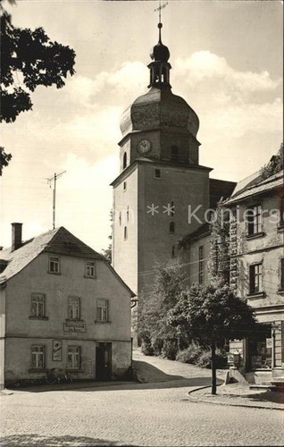 Gefell schleiz market church - schleiz,
