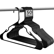 50 x ADULT HANGERS COAT