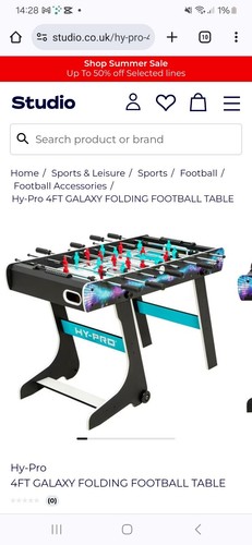 Foosball table black - foosball, and