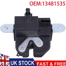 Tailgate Boot Lock Mechanism for Vauxhall Corsa D & E 39021416