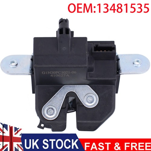 Tailgate boot lock mechanism - tailgate,