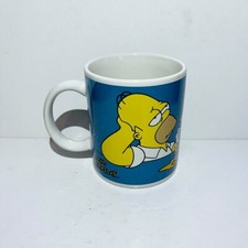 Vintage The Simpsons Mug Homer Simpson Coffee Tea Cup 2000 20th Century Fox Gift