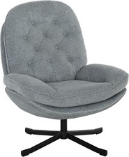 Swivel Accent Armchair Padded
