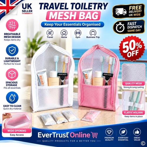 Standing toiletry bag - standing,