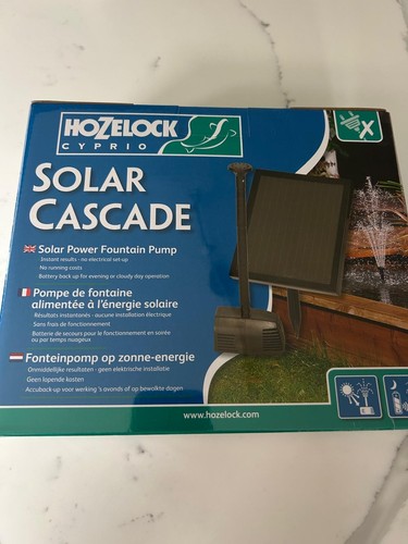 Hozelock solar power - solar,