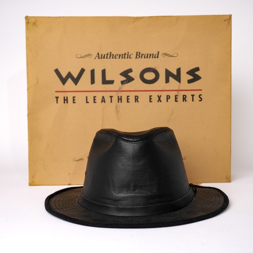 Wilsons genuine black leather - black,