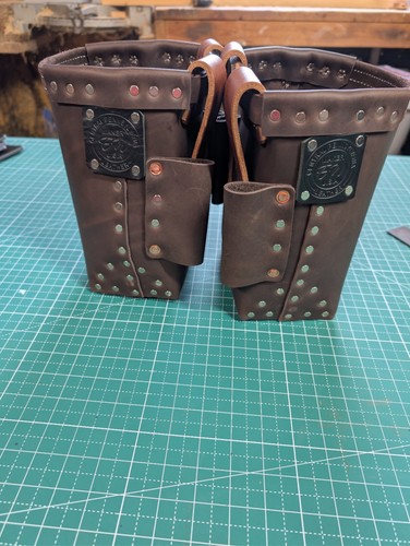 Ironworkers bolt bag set - ironworkers,