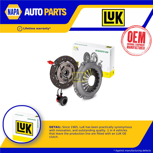 Clutch kit 3pc - clutch,