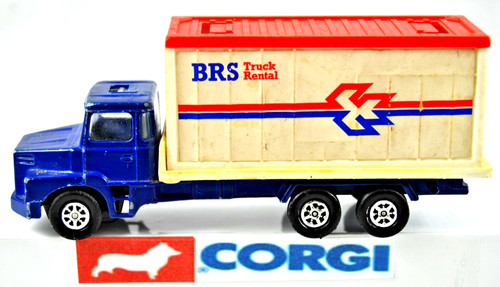Corgi scania lt145 flat - lt145, flat-bed