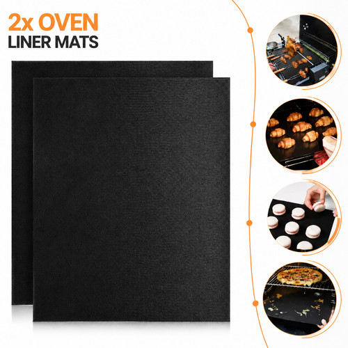Heavy duty teflon oven cooker - heavy,