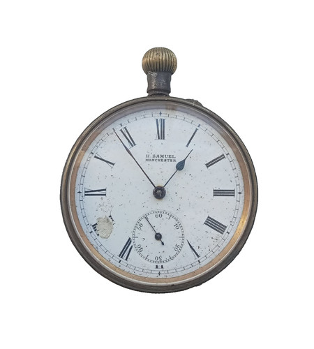 Antique samuel manchester - h.,