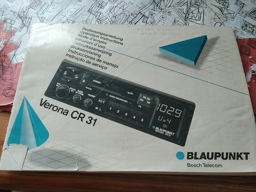 Blaupunkt vintage blue spot - blaupunkt,