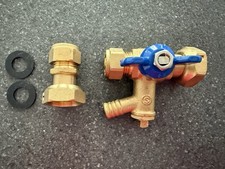 15mm Water Meter Kit Brand New