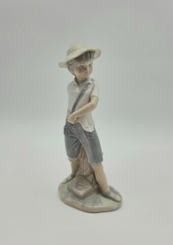 Figurine nao lladro boy - figurine,