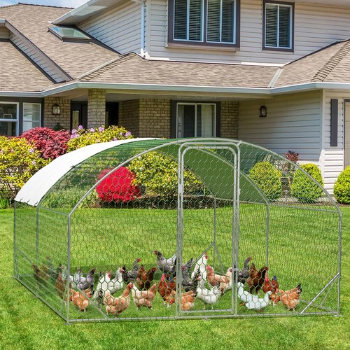 Large outdoor metal walk - large,