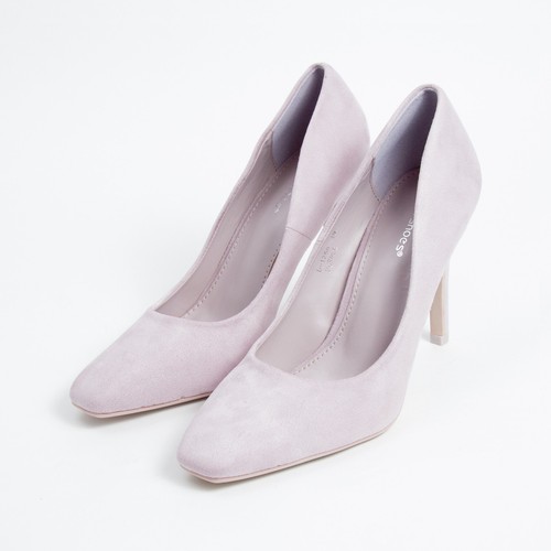 Womens ladies suede stiletto - womens,