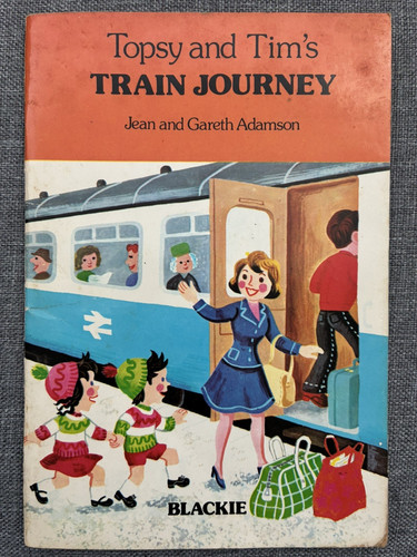 Topsy and tim train journey - tim's,