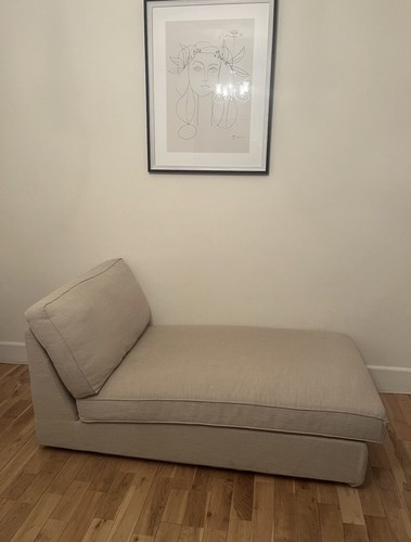 Ikea kivik chaise longue - kivik,