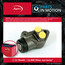 Wheel Cylinder fits TRIUMPH HERALD 1.2 Front Left 61 to 69 AJM Brake C1459 Apec