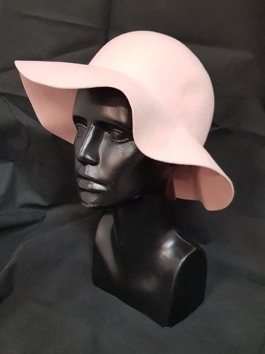 Vintage dusky pink wool felt - dusky,