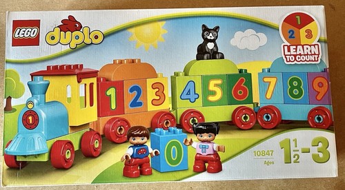 Lego duplo number train - lego,