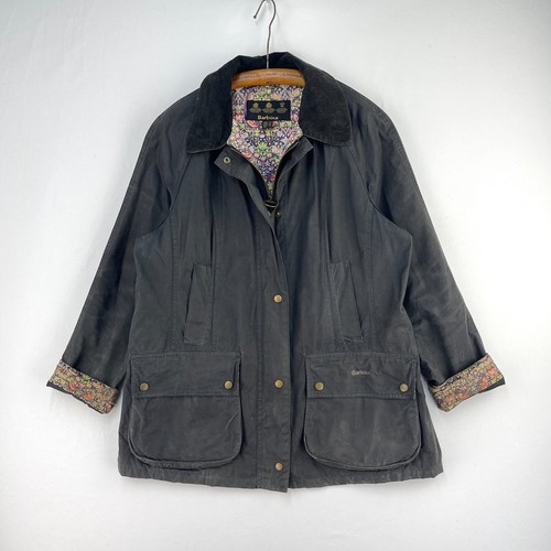 Barbour wax jacket - wax, womens